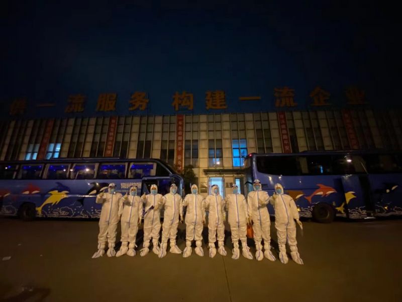 逆流而上，勠力同心戰(zhàn)疫情