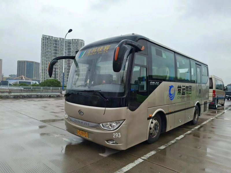 9月3日起，常州奔牛機場往返無錫定制專線正式開通