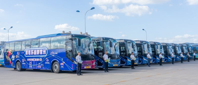 熱情常州，暖心相迎！ 20輛大巴整裝待發(fā)迎接彭城球迷